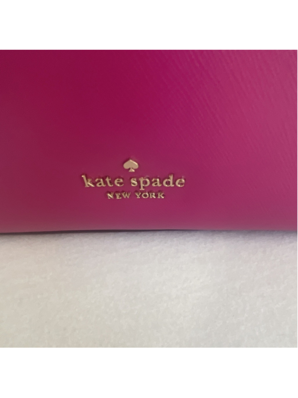 Kate Spade New York Pink Shoulder Bag Zip, Detachable Strap, Medium - Picture 6 of 14